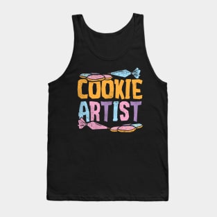 Cookie Artist Tank Top